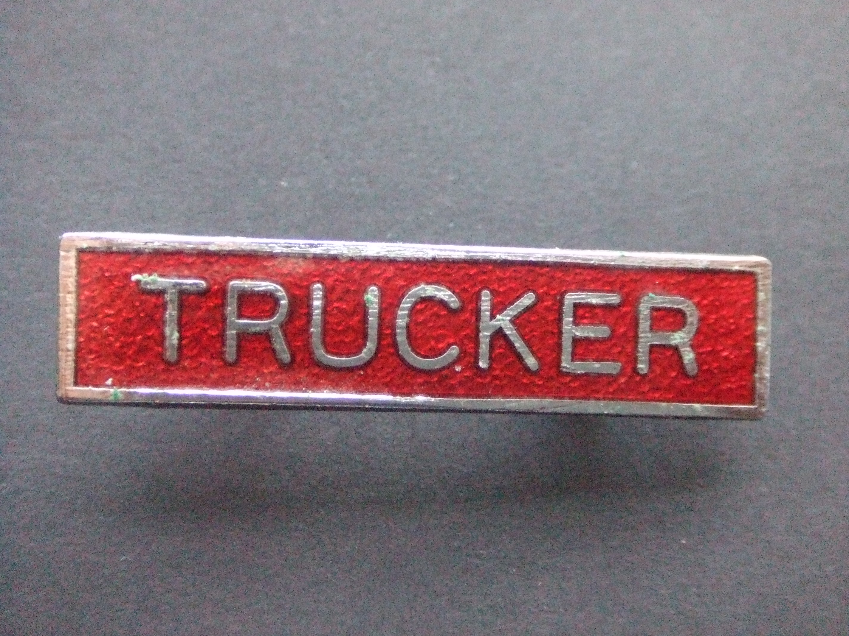 Trucker vrachtwagenchauffeur transport